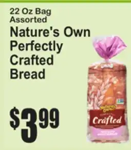 SuperFresh Nature's Own Perfectly Crafted Bread offer