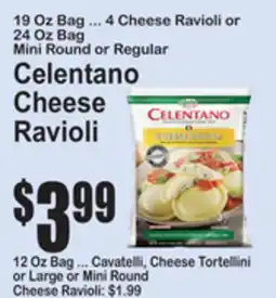 SuperFresh Celentano Cheese Ravioli offer