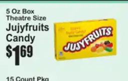 SuperFresh Jujyfruits Candy offer