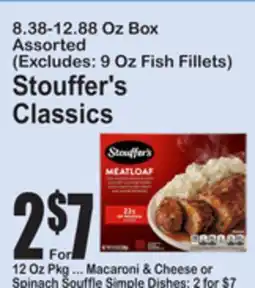 SuperFresh Stouffer's Classics offer