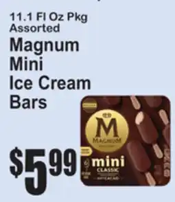 SuperFresh Assorted Magnum Mini Ice Cream Bars offer