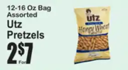 SuperFresh Utz Pretzels offer