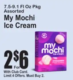 SuperFresh My Mochi Ice Cream offer