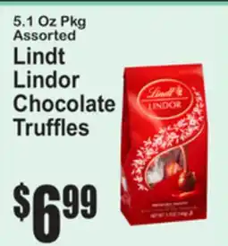 SuperFresh Lindt Lindor Chocolate Truffles offer