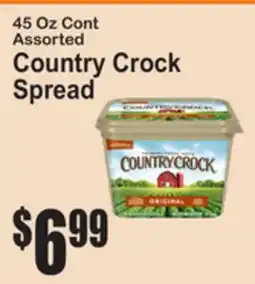 SuperFresh Country Crock Spread offer