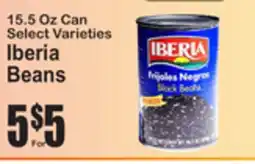 SuperFresh Iberia Beans offer