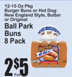 SuperFresh Ball Park Buns offer