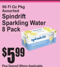 SuperFresh Spindrift Sparkling Water offer