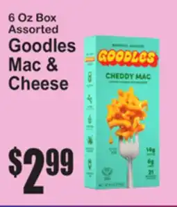 SuperFresh 6 Oz Box Assorted Goodles Mac & Cheese offer