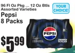 SuperFresh Pepsi 8 Packs offer