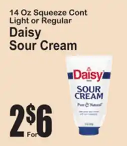 SuperFresh Daisy Sour Cream offer