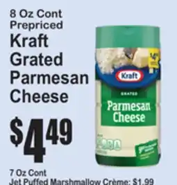SuperFresh Kraft Grated Parmesan Cheese offer