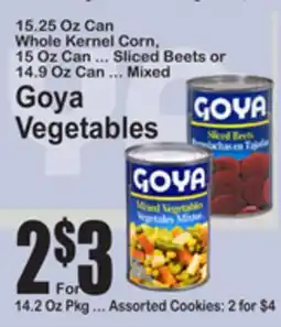 SuperFresh Goya Vegetables offer