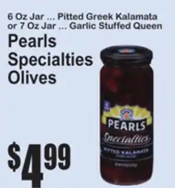 SuperFresh Pearls Specialties Olives offer