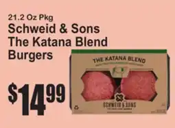 SuperFresh Schweid & Sons The Katana Blend Burgers offer