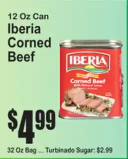 SuperFresh 12 Oz Can Iberia Corned Beef offer