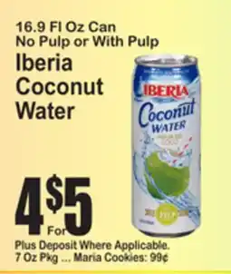 SuperFresh Iberia Coconut Water offer