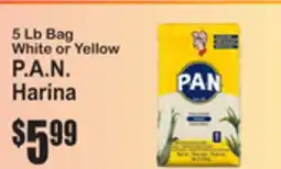 SuperFresh P.A.N. Harina offer