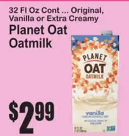 SuperFresh Planet Oat Oatmilk offer