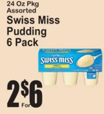 SuperFresh Swiss Miss Pudding offer