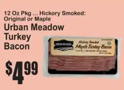 SuperFresh Urban Meadow Turkey Bacon offer
