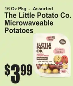SuperFresh The Little Potato Co. Microwaveable Potatoes offer