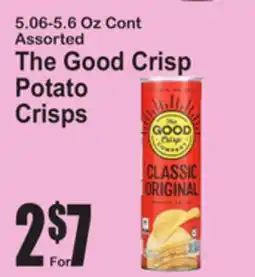 SuperFresh The Good Crisp Potato Crisps offer