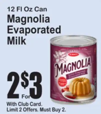 SuperFresh Magnolia Evaporated Milk offer