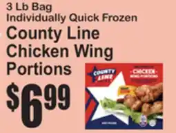 SuperFresh County Line Chicken Wing Portions offer