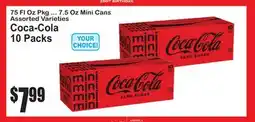 SuperFresh Coca-Cola offer