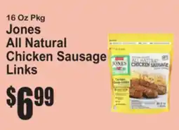 SuperFresh Jones All Natural Chicken Sausage Links offer