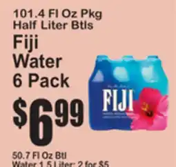 SuperFresh Fiji Water offer