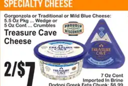 SuperFresh Treasure Cave Cheese offer