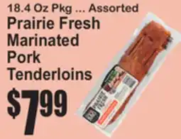 SuperFresh Prairie Fresh Marinated Pork Tenderloins offer