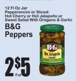 SuperFresh B&G Peppers offer