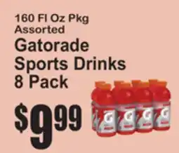 SuperFresh Gatorade Sports Drinks offer