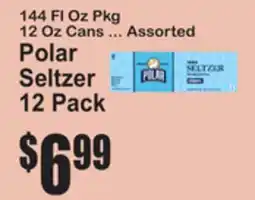 SuperFresh Polar Seltzer offer
