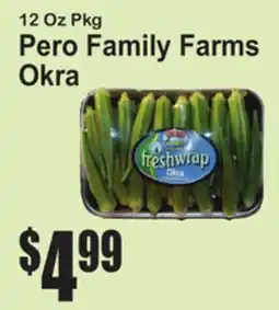 SuperFresh Pero Family Farms Okra offer