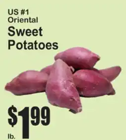 SuperFresh US #1 Oriental Sweet Potatoes offer