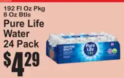 SuperFresh Pure Life Water offer