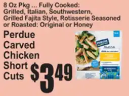 SuperFresh Perdue Carved Chicken Short Cuts offer