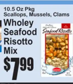 SuperFresh Wholey Seafood Risotto Mix offer