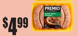 SuperFresh PREMIO Sweet Italian Sausage offer