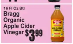 SuperFresh 16 FL Oz Btl Bragg Organic Apple Cider Vinegar offer