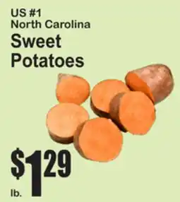 SuperFresh US #1 North Carolina Sweet Potatoes offer
