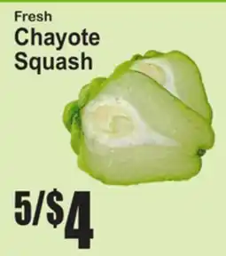 SuperFresh Fresh Chayote Squash offer