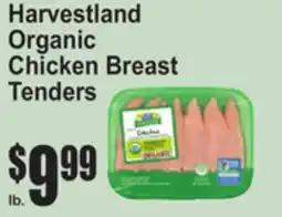 SuperFresh Harvestland Organic Chicken Breast Tenders offer