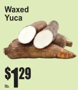 SuperFresh Waxed Yuca offer