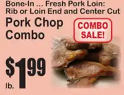 SuperFresh Pork Chop Combo offer