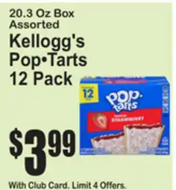SuperFresh Kellogg's Pop•Tarts offer